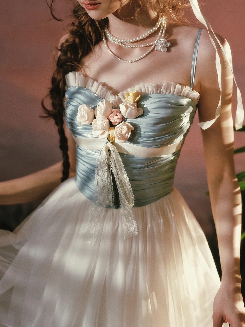 Lacemade Summer Bouquet Dress - Picture 7 of 7